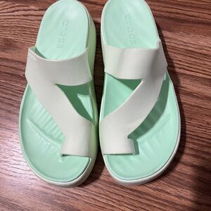 CROCS Women's Getsway Platform Sandals Size 5